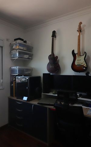 Apartamento à venda com 80m², 3 quartos e 2 vagasQuarto 2