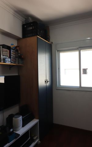 Apartamento à venda com 80m², 3 quartos e 2 vagasQuarto 2