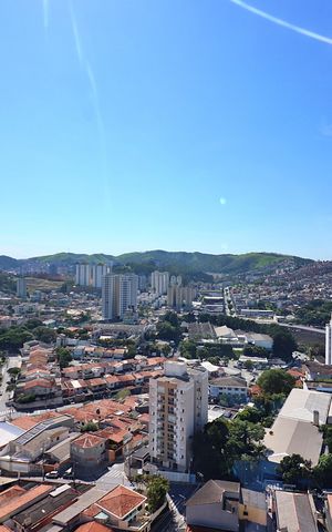 Apartamento à venda com 80m², 3 quartos e 2 vagasQuarto 1 - Suíte Vista 