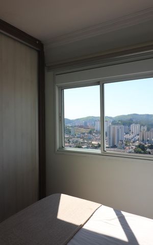 Apartamento à venda com 80m², 3 quartos e 2 vagasQuarto 1 - Suíte