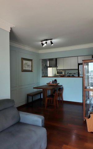 Apartamento à venda com 80m², 3 quartos e 2 vagasSala