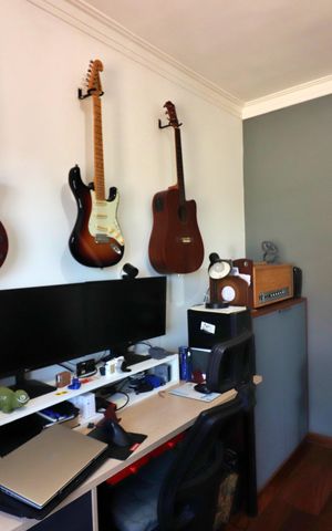 Apartamento à venda com 80m², 3 quartos e 2 vagasQuarto 2