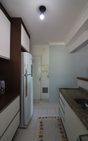 Apartamento à venda com 80m², 3 quartos e 2 vagasCozinha 