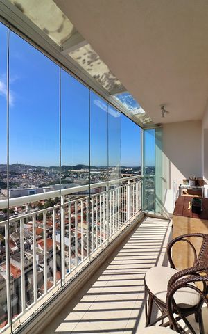 Apartamento à venda com 80m², 3 quartos e 2 vagasSala Sacada 