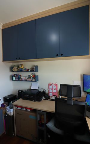 Apartamento à venda com 80m², 3 quartos e 2 vagasQuarto 3