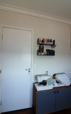 Apartamento à venda com 80m², 3 quartos e 2 vagasQuarto 3