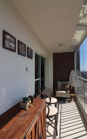 Apartamento à venda com 80m², 3 quartos e 2 vagasSala Sacada 