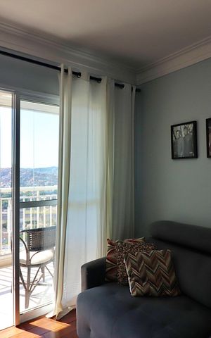 Apartamento à venda com 80m², 3 quartos e 2 vagasSala