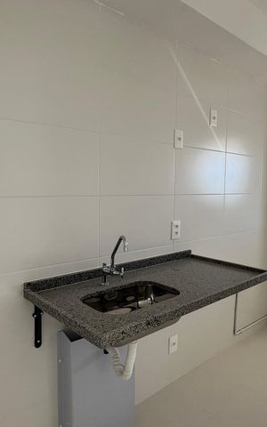 Apartamento à venda com 55m², 2 quartos e 1 vaga