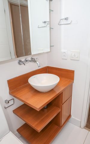 Apartamento à venda com 126m², 3 quartos e 2 vagas Apartamento à venda com 126m², 3 quartos e 2 vagasBanheiro Social
