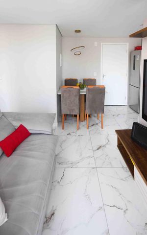 Apartamento à venda com 37m², 2 quartos e sem vagaSala