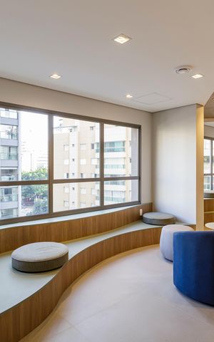 Studio à venda com 24m², 1 quarto e sem vaga Studio à venda com 24m², 1 quarto e sem vagaÁrea comum