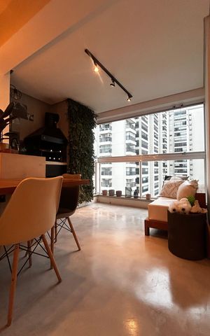 Apartamento à venda com 78m², 2 quartos e 2 vagas
