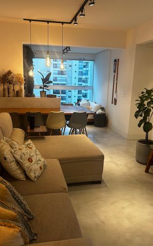 Apartamento à venda com 78m², 2 quartos e 2 vagas
