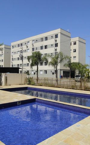 Apartamento à venda com 60m², 2 quartos e 1 vagaÁrea comum - Piscina