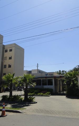Apartamento à venda com 60m², 2 quartos e 1 vagaFachada e portaria
