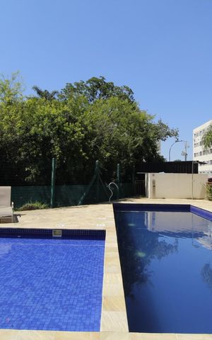 Apartamento à venda com 60m², 2 quartos e 1 vagaÁrea comum - Piscina
