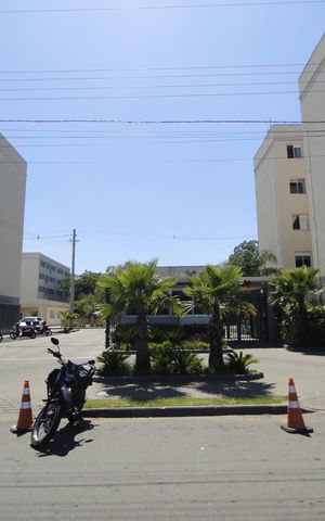 Apartamento à venda com 60m², 2 quartos e 1 vagaFachada e portaria