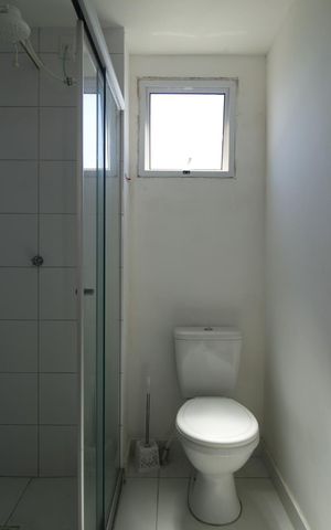 Apartamento à venda com 60m², 2 quartos e 1 vagaBanheiro