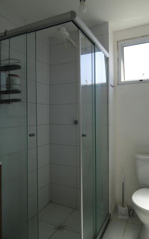 Apartamento à venda com 60m², 2 quartos e 1 vagaBanheiro
