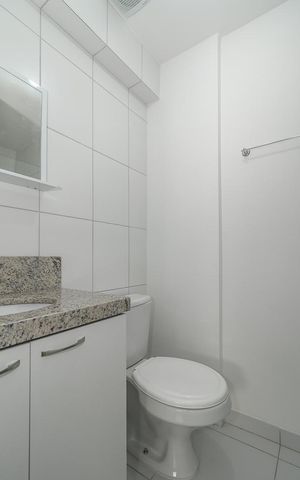 Apartamento para alugar com 54m², 2 quartos e 1 vagaBanheiro