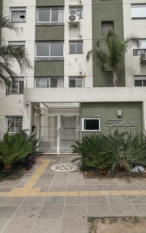 Apartamento para alugar com 54m², 2 quartos e 1 vagaFachada