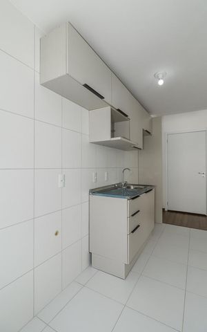 Apartamento para alugar com 54m², 2 quartos e 1 vagaCozinha e Área de Serviço