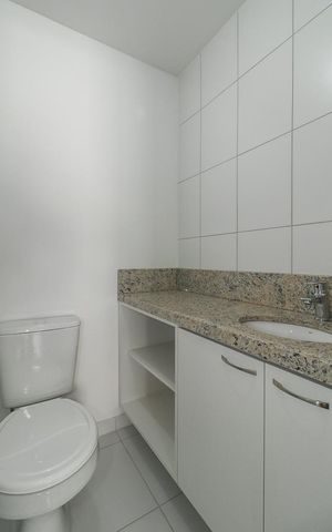 Apartamento para alugar com 54m², 2 quartos e 1 vagaBanheiro da Suíte