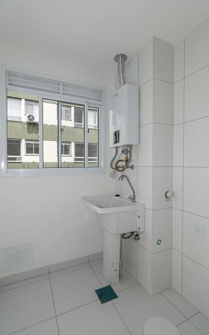 Apartamento para alugar com 54m², 2 quartos e 1 vagaCozinha e Área de Serviço