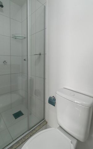 Apartamento para alugar com 54m², 2 quartos e 1 vagaBanheiro da Suíte
