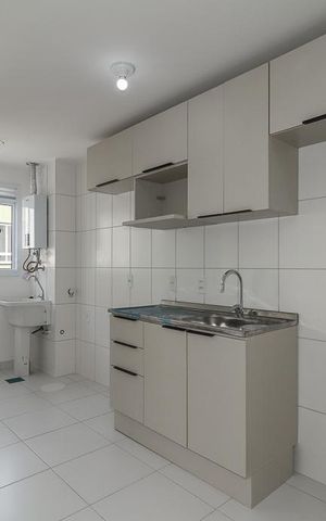 Apartamento para alugar com 54m², 2 quartos e 1 vagaCozinha e Área de Serviço