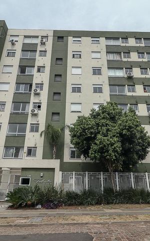 Apartamento para alugar com 54m², 2 quartos e 1 vagaFachada