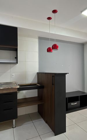 Apartamento para alugar com 29m², 1 quarto e sem vaga Apartamento para alugar com 29m², 1 quarto e sem vagaSala/Cozinha