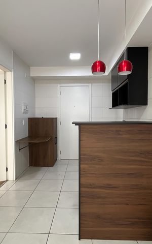 Apartamento para alugar com 29m², 1 quarto e sem vaga Apartamento para alugar com 29m², 1 quarto e sem vagaSala/Cozinha