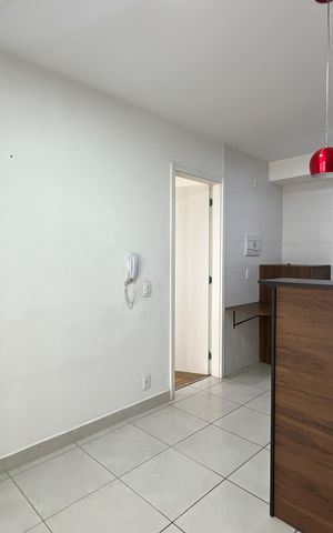 Apartamento para alugar com 29m², 1 quarto e sem vaga Apartamento para alugar com 29m², 1 quarto e sem vagaSala/Cozinha