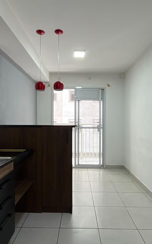 Apartamento para alugar com 29m², 1 quarto e sem vaga Apartamento para alugar com 29m², 1 quarto e sem vagaSala/Cozinha