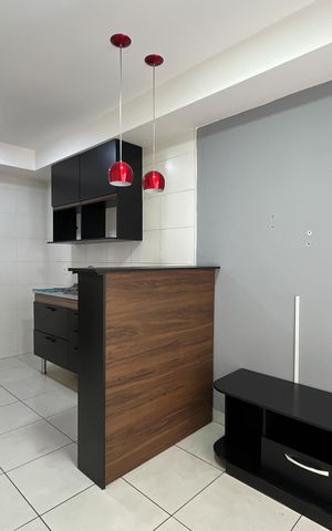 Apartamento para alugar com 29m², 1 quarto e sem vaga Apartamento para alugar com 29m², 1 quarto e sem vagaSala/Cozinha