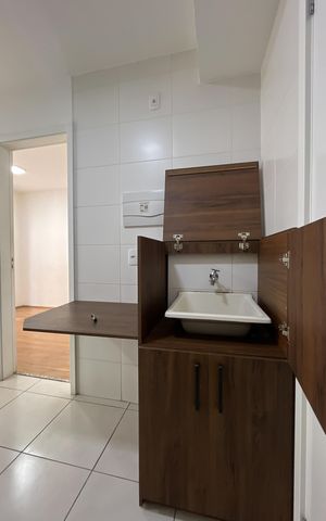 Apartamento para alugar com 29m², 1 quarto e sem vaga Apartamento para alugar com 29m², 1 quarto e sem vagaSala/Cozinha