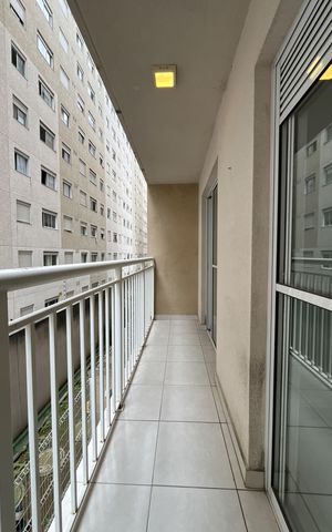 Apartamento para alugar com 29m², 1 quarto e sem vaga Apartamento para alugar com 29m², 1 quarto e sem vagaSacada