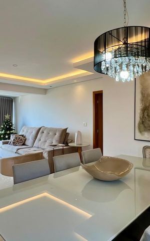 Apartamento à venda com 145m², 4 quartos e 3 vagassala 