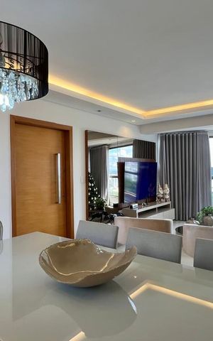 Apartamento à venda com 145m², 4 quartos e 3 vagassala 