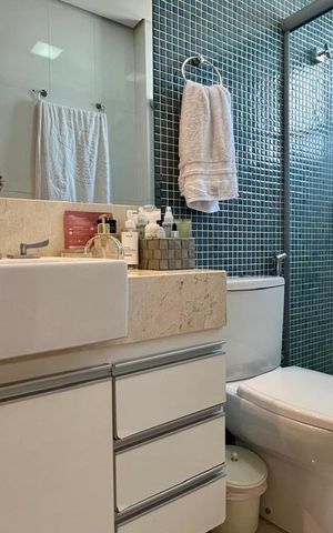 Apartamento à venda com 145m², 4 quartos e 3 vagasbanho
