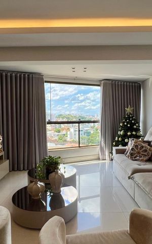 Apartamento à venda com 145m², 4 quartos e 3 vagassala 