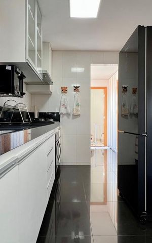 Apartamento à venda com 145m², 4 quartos e 3 vagascozinha
