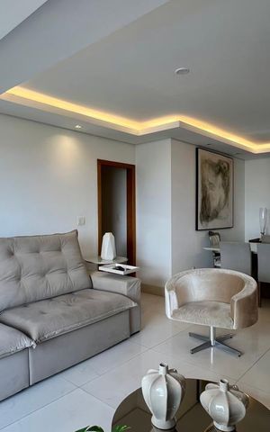 Apartamento à venda com 145m², 4 quartos e 3 vagassala 