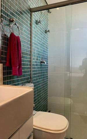 Apartamento à venda com 145m², 4 quartos e 3 vagasbanho