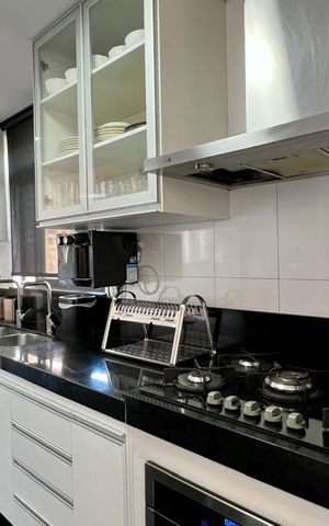 Apartamento à venda com 145m², 4 quartos e 3 vagascozinha