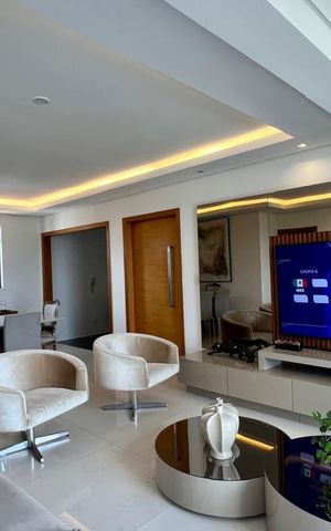 Apartamento à venda com 145m², 4 quartos e 3 vagassala 