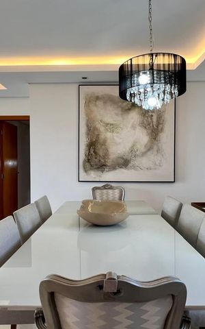 Apartamento à venda com 145m², 4 quartos e 3 vagassala 