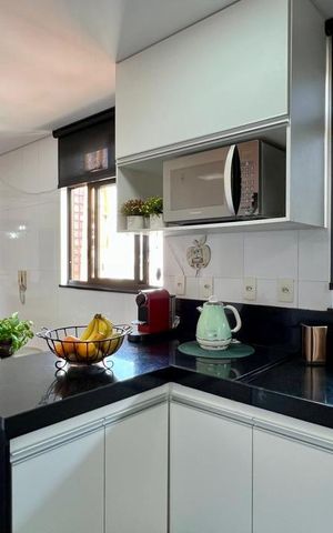 Apartamento à venda com 145m², 4 quartos e 3 vagascozinha